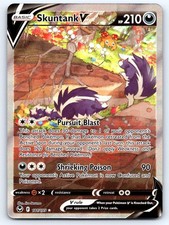 Skuntank V (Alternate Full Art) SWSH12: Silver Tempest 181/195 NM on eBay
