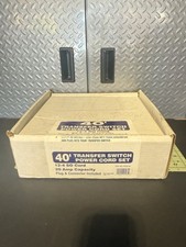 40 Transfer Switch Power Cord Set 12-4 SO Cor...
