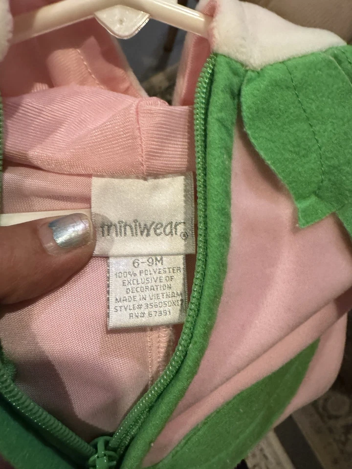 Disfraz de Halloween vintage mini con flores Foto 2 de 3