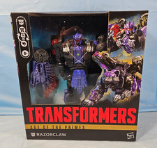 Transformers Age Of The Primes Razorclaw Action Figure New