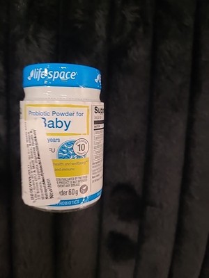 Life-Space Probiotic Powder For Baby 60g Exp 3/27- FREE FAST SHIPPING!