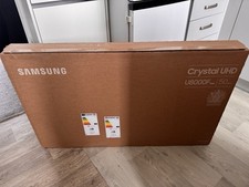Image of Samsung 50" Crystal UHD 4K Smart TV UE50CU8000  Series 8) sealed in original box