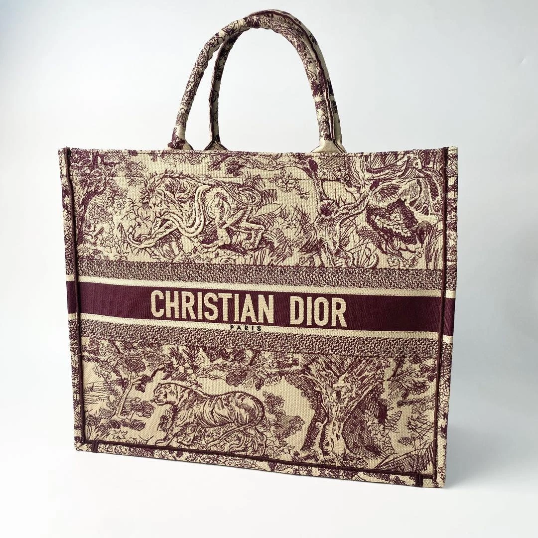 Sac fourre tout livre Dior