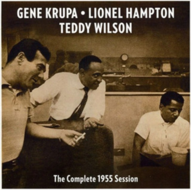 Gene Krupa - The Complete 1955 Session - Image 2