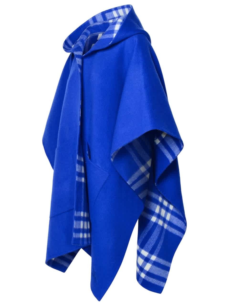 Burberry Vintage Check Reversible Cashmere Cape image 7