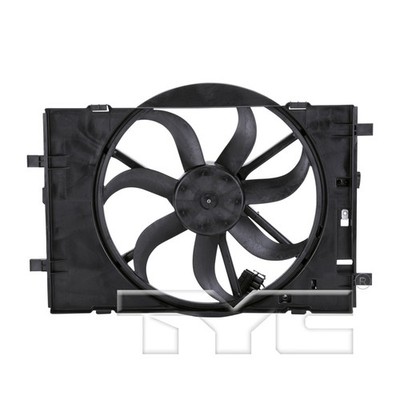 TYC Cooling Fan Assembly for Mercury Milan 2006-2009 OEM # 6E5Z-8C607-AA