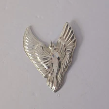 Wallace Dove Sterling Silver Christmas Ornament 925 Peace Vintage Holiday Decor