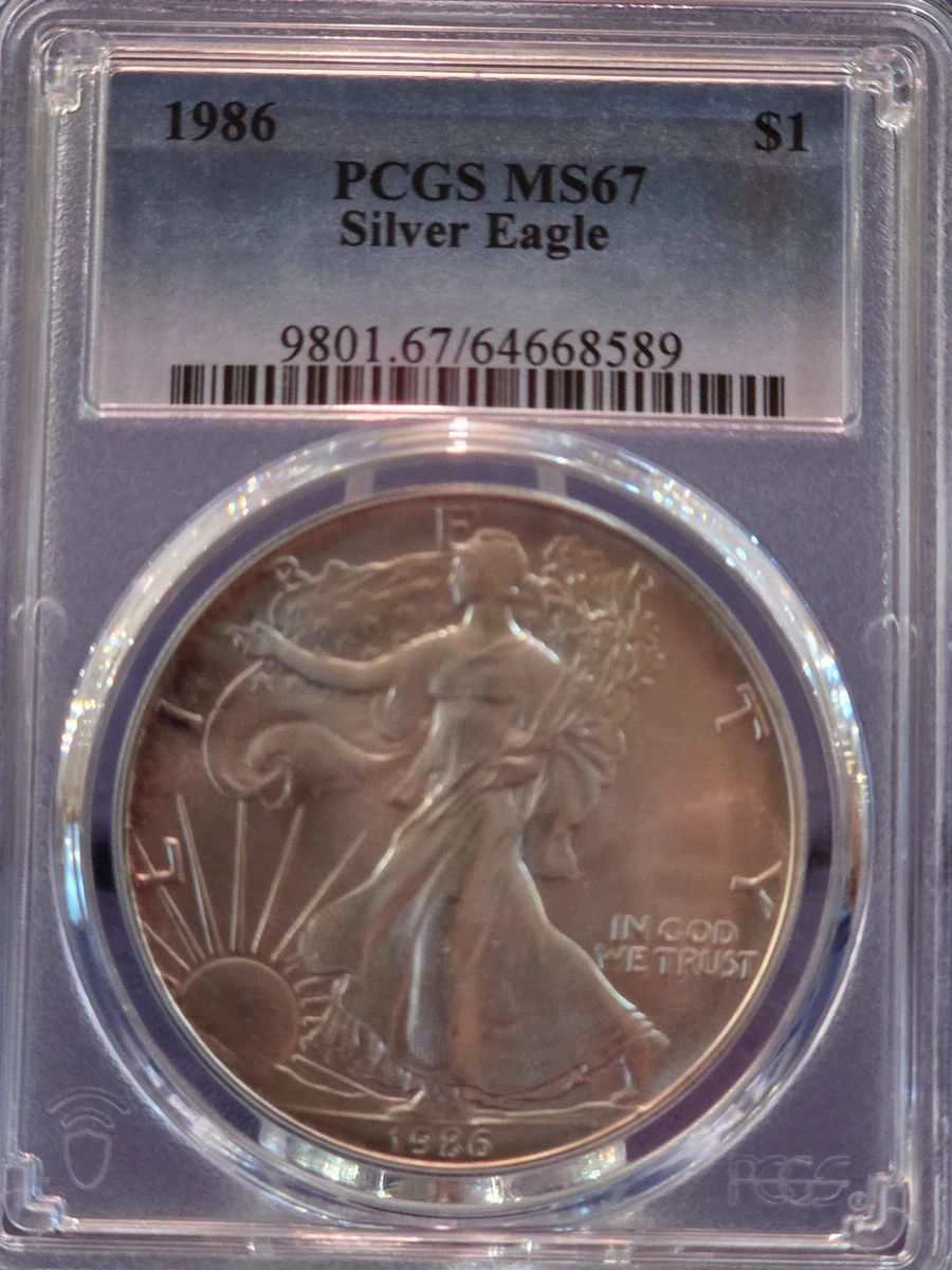 American Eagle Grade MS 67 Silver Bullion Coins for sale | eBay