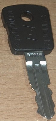 GREENWALD SENTINEL 3 KEY PART #GW91-2000-19 CODED R5010