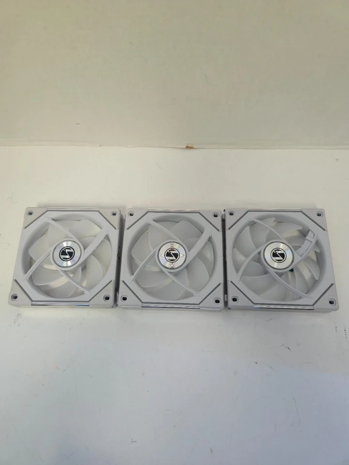 FANS ONLY - Lian Li Uni Fan SL-INF 120 - White - Pack of 3 - Image 3 of 4