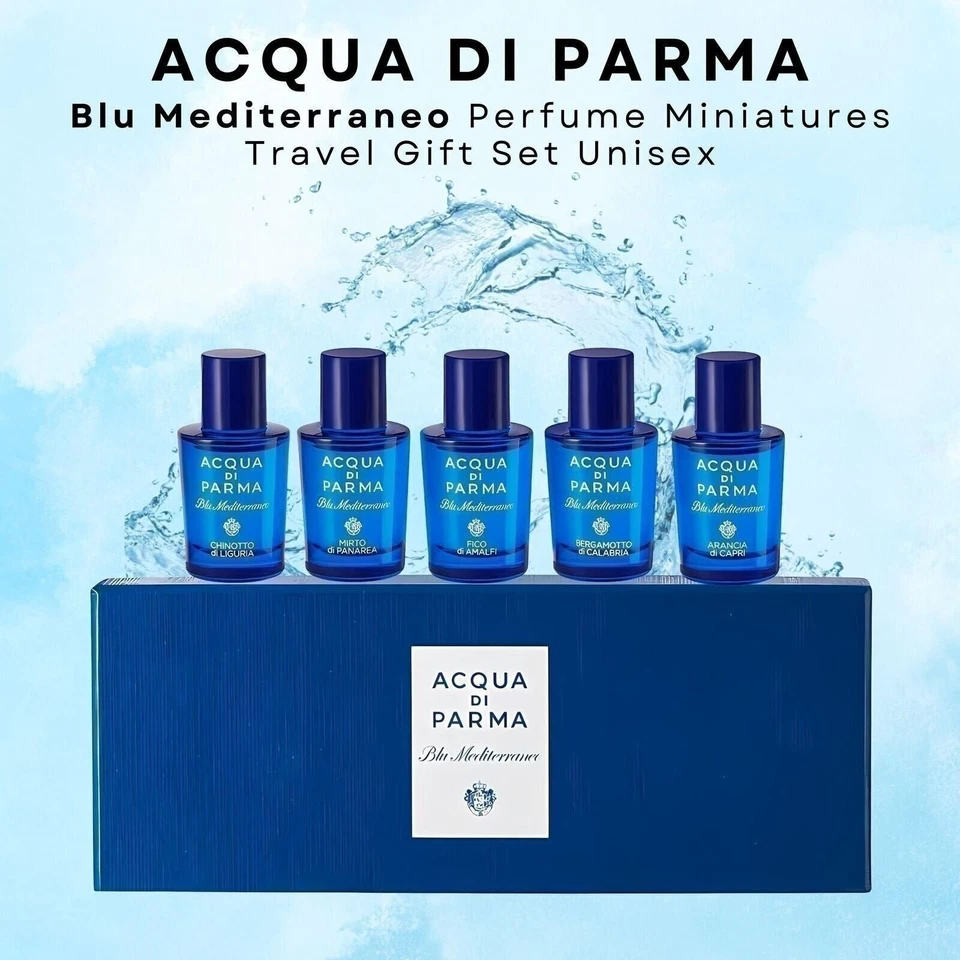 Acqua Di Parma Set Regalo Azul Mediterraneo Variedad Foto 2 de 4