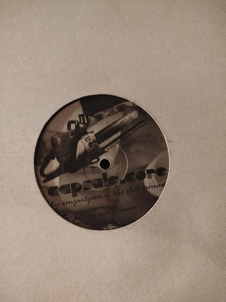 Lot Rare Vinyles Techno Tribe Hardtek Hardcore Case - Photo 2/4