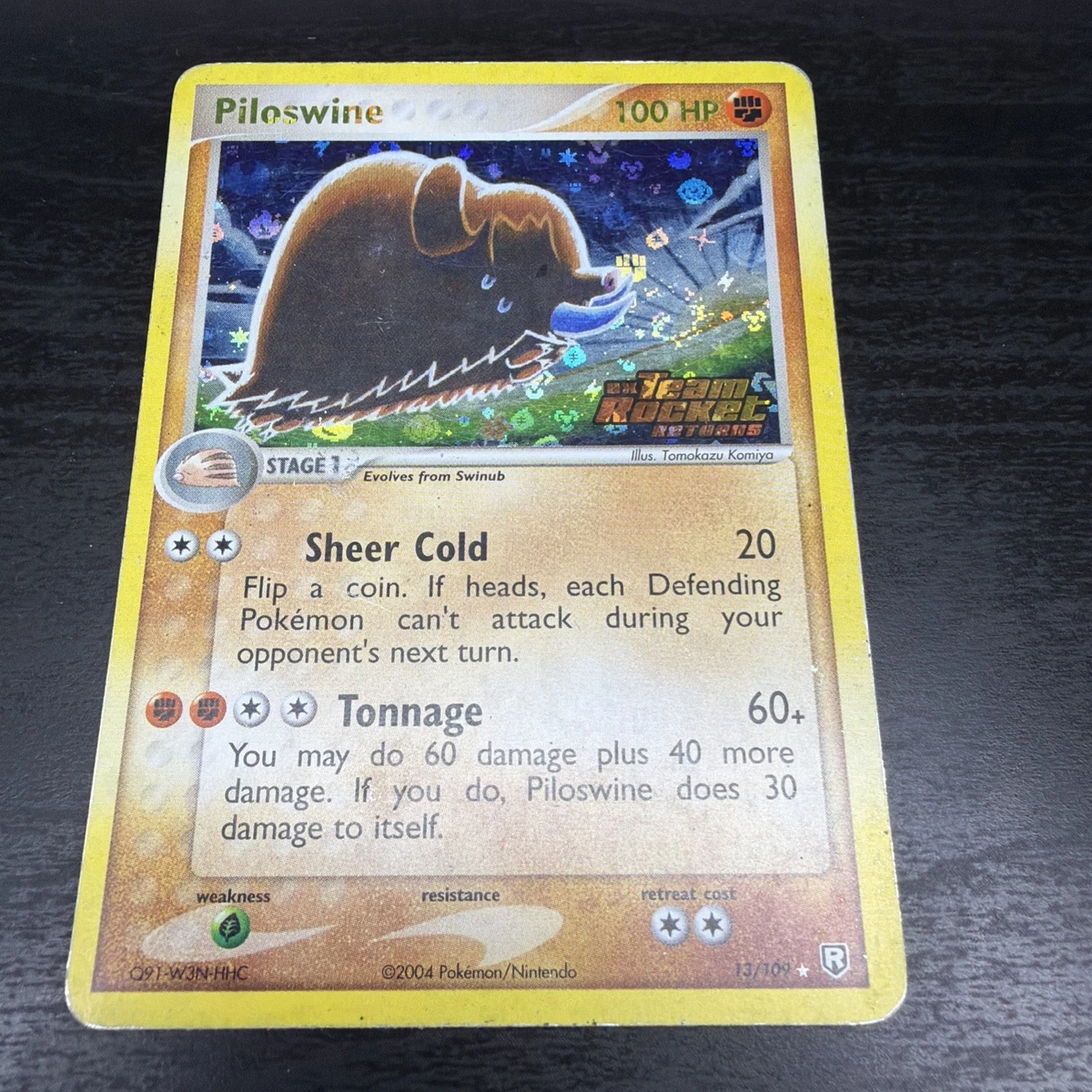 Piloswine Pokémon TCG Cards for sale | eBay