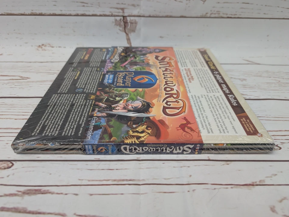 Small World 6 Player Map Box NIS Rare OOP Days of Wonder Board Game Expansion - Image 4 of 4
