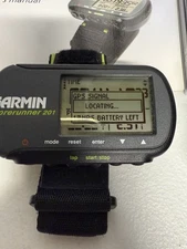 Garmin Forerunner 201 GPS Personal Trainer w/Charger & Wrist Strap