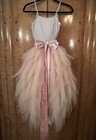 Tutu Du Monde Fabulous Pink Beaded Party Dress Size 16 excellent condition!  — photo 3