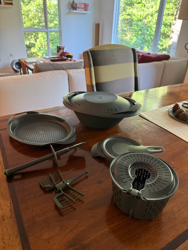 TM6 accessories (only sold altogether)