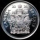 ??​ CANADA 2026 50 CENTS COIN UNCIRCULATED