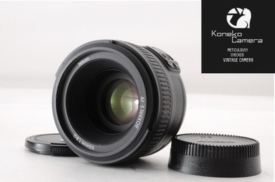 【Getestet】NIKON AF-S NIKKOR 50mm F/1.8 G F Mount aus JAPAN C-978
