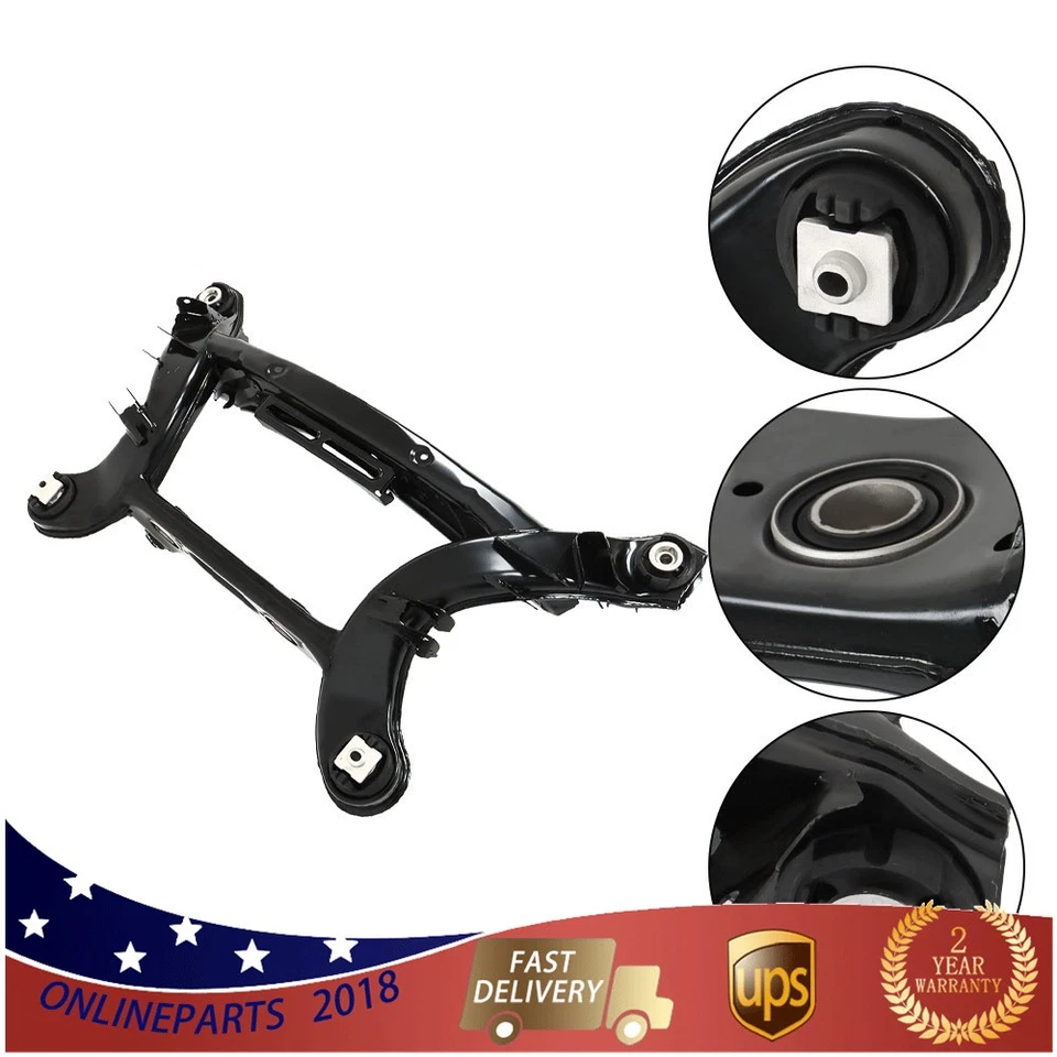 Subquadro traseiro Crossmember para 2008-2013 Mercedes Benz C300 W204 W212 2.0L - Imagem 2 de 4