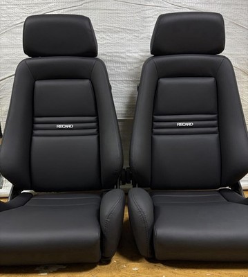 RECARO LX-M 2seats repaired seats Faux lether 0610