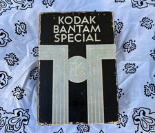 Used Art Deco Kodak Bantam Special Camera in original box