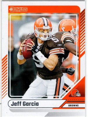 2024 Panini Donruss Football Jeff Garcia No. 35 Cleveland Browns