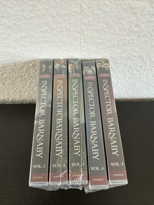 Inspector Barnaby, Vol. 1, 2, 3, 4, 5 [20 DVD] - Neu in Folie