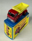 MATCHBOX lesney FORD GRIT SPREADING TRUCK yellow #70 WITH BOX