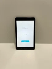 Samsung Galaxy Tab E 16GB Black SM-T377A AT&T Android Tablet Case Bundle