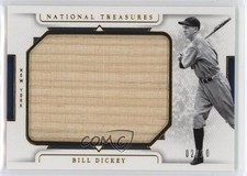 2024 Panini National Treasures Legendary Jumbo Lumber 2/10 Bill Dickey HOF 0hw6