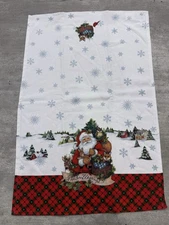 Kay Dee Designs Christmas Santa Claus Kitchen Towel Winter Blessings NWOT