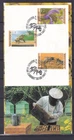 [AG7432] Belgium N°2715/2720 Bees Buzin Mailfolder COB FDC € 20,00 SUPERB