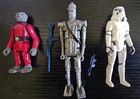 IG-88, Snaggletooth and Stormtrooper Kenner vintage L.F.L. GMFGI Hong Kong