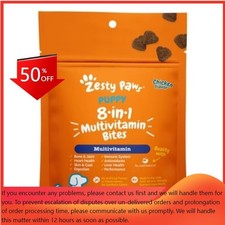 Zesty Paws 8-in-1 Puppy Bites Chicken Flavor Dog Vitamin and Supplements - 60ct