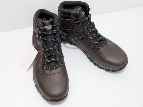Khombu Men's Lincoln Brown Faux Leather All Weather Boots - NEW - Choose Size