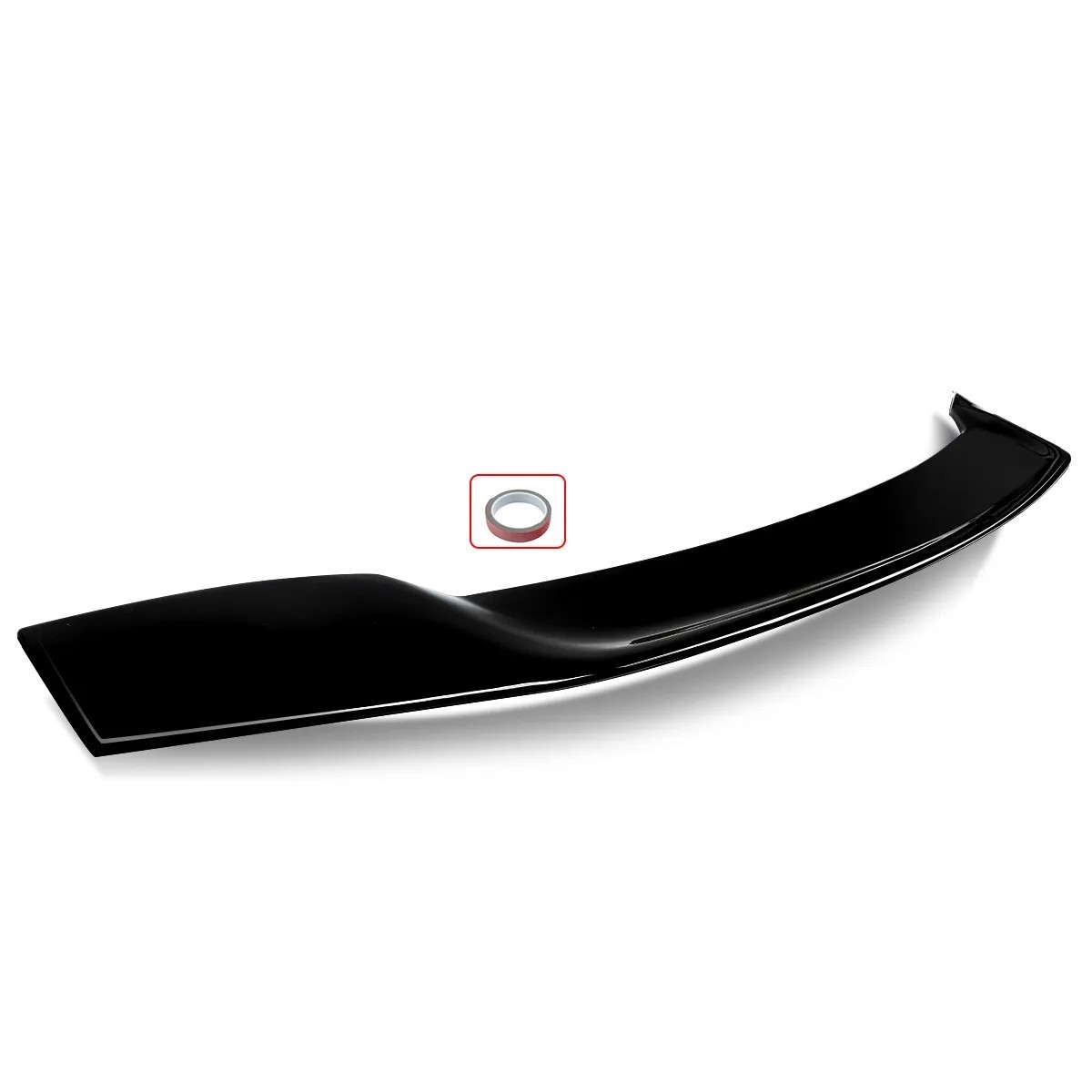 R STYLE Rear Trunk Spoiler Wing Lip For 2021-2024 KIA K5 5th Gen Gloss Black