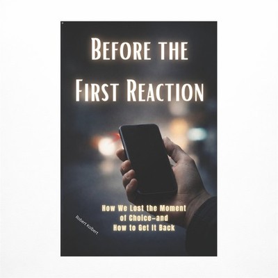 Before the First Reaction: How We Lost the Moment of Choice-and How to Get It...