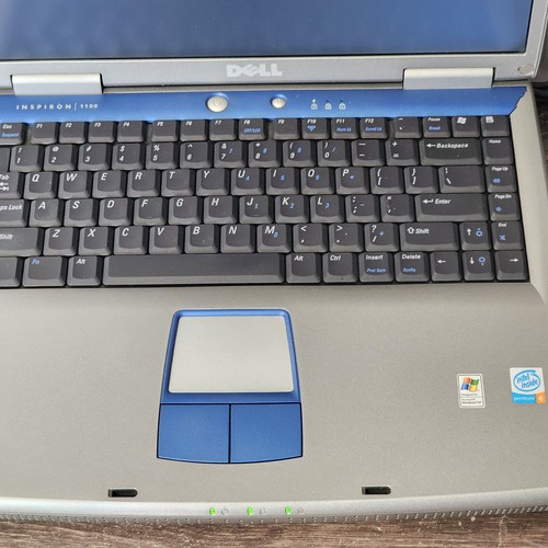Vintage DELL INSPIRON 1100 PP07L w/Power Cord + PC Card 256MB Needs Updating - Picture 7 of 22