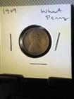 1909 Lincoln Wheat Cent Penny (WP-32)