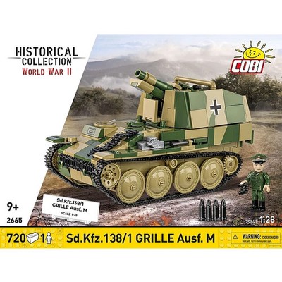 Cobi 2665 Sd.Kfz. 138/1 Grille Ausf. M
