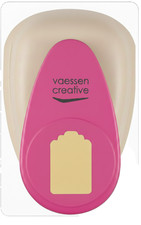 Vaessen Creative Craft Paper Label Punch 2inch Circle Cutter for crafting