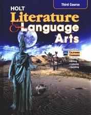 HOLT LITERATURE AND LANGUAGE ARTS, THIRD COURSE: MASTERING By Kylene Beers & Lee