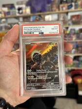 Paldean Tauros 218/193 Sv02: Paldea Evolved Holo Psa 8