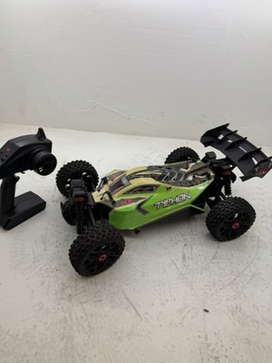 Arrma Typhon MEGA 550 4X4 RTR 1/8 Buggy Never Run w/ SLT3 Radio Battery