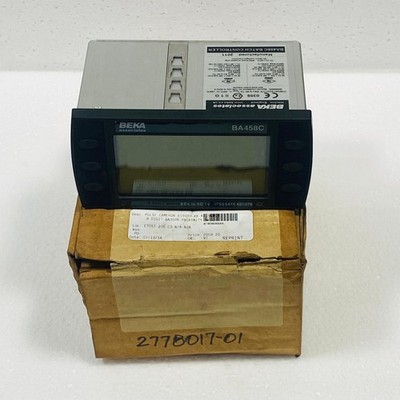 Beka BA458C Batch Controller