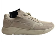 BNWT M&S Autograph Men’s Suede Lace Up Leather Neutral Sneaker - UK Size 10