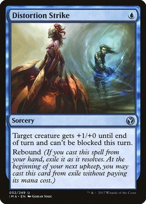 Distortion Strike 1x MtG Iconic Masters  SP/NM