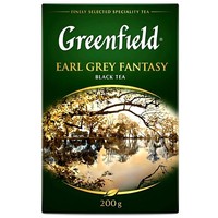 Greenfield Schwarzer Tee Earl Grey Fantasy 200G