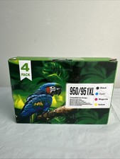 Ink 950XL/951XL High Yield Cartridges, Black-Cyan-Yellow, Magenta-4-Pack-Read Me